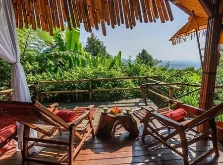 Sang Giri Mountain Tent Resort By Ahm Jatiluwih Exterior foto