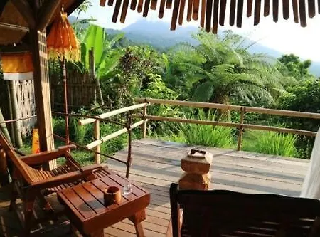 Sang Giri Mountain Tent Resort By Ahm Jatiluwih Exterior foto