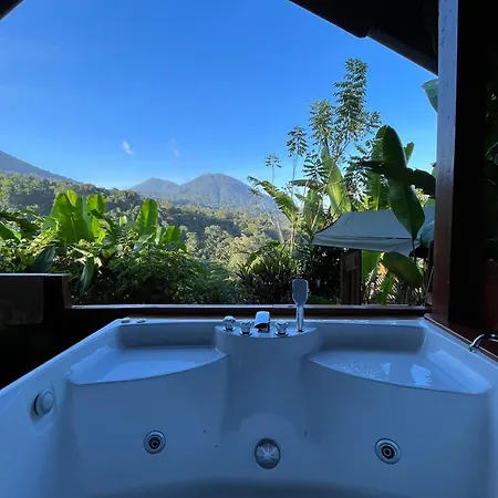 Sang Giri Mountain Tent Resort By Ahm Jatiluwih Exterior foto