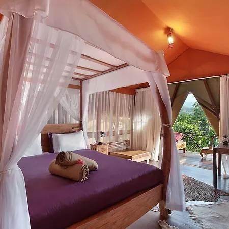 Sang Giri Mountain Tent Resort By Ahm Jatiluwih Exterior foto