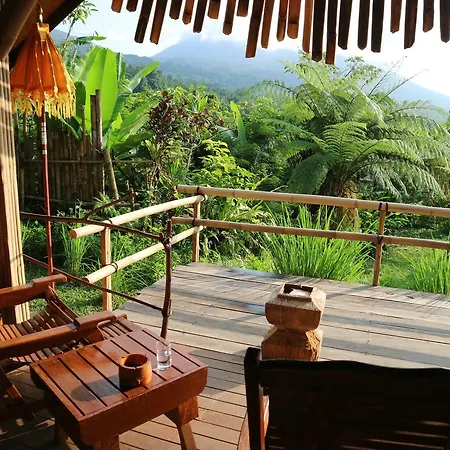 Sang Giri Mountain Tent Resort By Ahm Jatiluwih Exterior foto