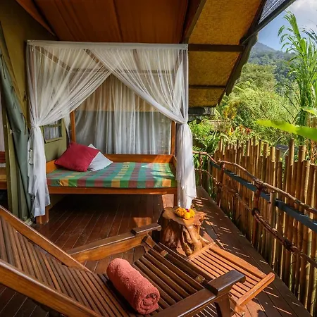 Sang Giri Mountain Tent Resort By Ahm Jatiluwih Exterior foto