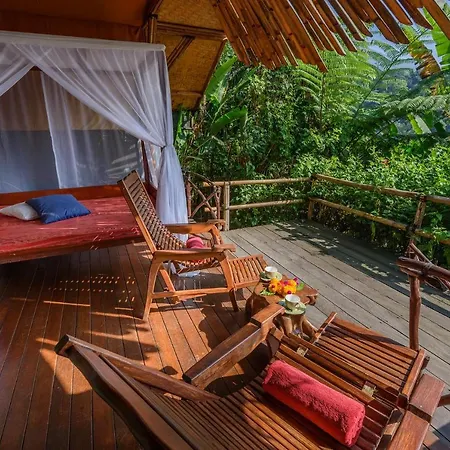 Sang Giri Mountain Tent Resort By Ahm Jatiluwih Exterior foto