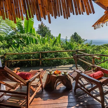 Sang Giri Mountain Tent Resort By Ahm Jatiluwih Exterior foto